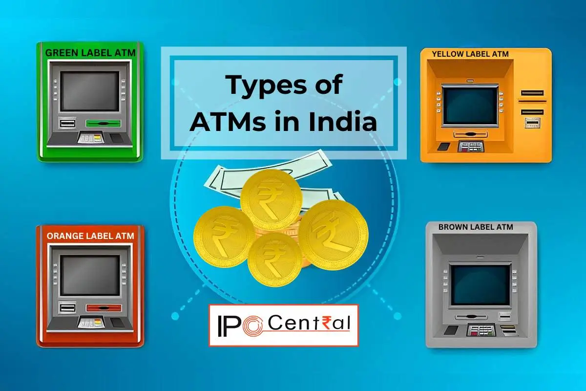 types of atms in india