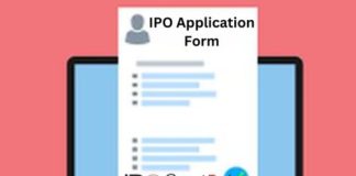 IPO Application Form