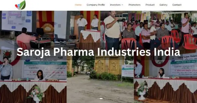 Saroja Pharma Industries India