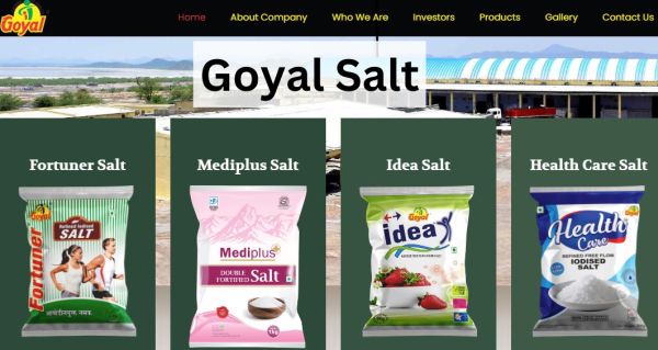 Goyal Salt