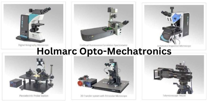 Holmarc Opto-Mechatronics