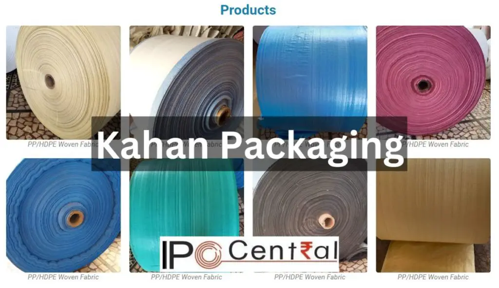 Kahan Packaging IPO GMP