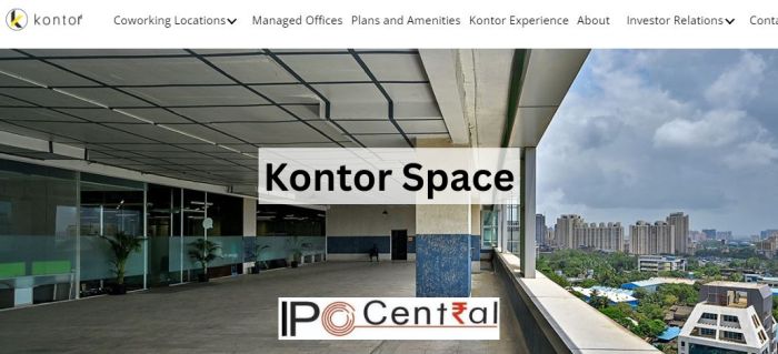 Kontor Space IPO