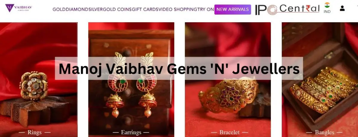 Manoj Vaibhav Gems 'N' Jewellers