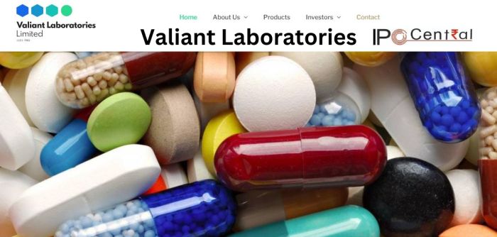 Valiant Laboratories