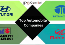 Top Automobile Companies in India