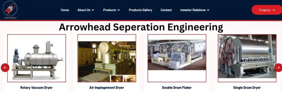Arrowhead Seperation Engineering IPO