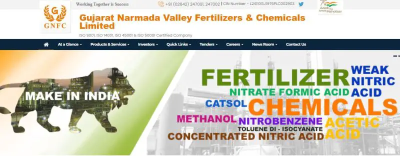 Gujarat Narmada Valley Fertilizers & Chemicals Buyback
