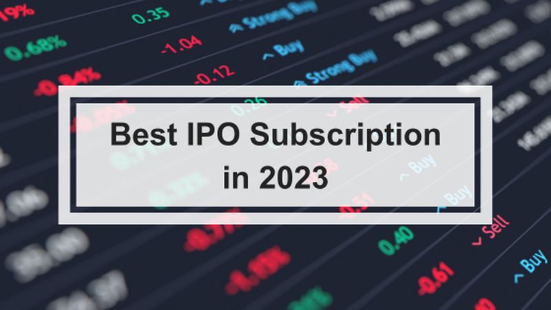 Highest IPO Subscription in 2023