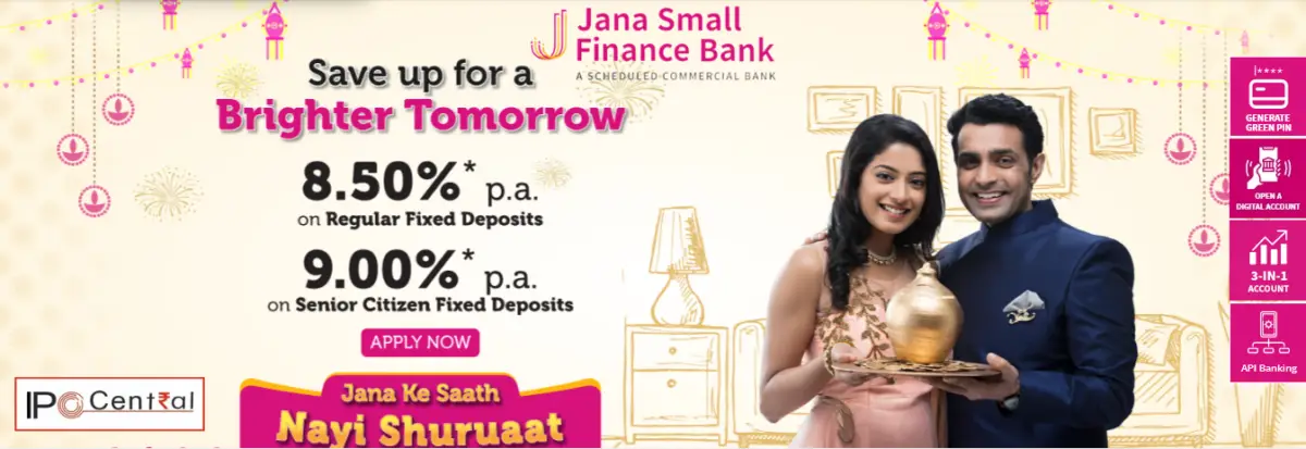 Jana Small Finance Bank IPO