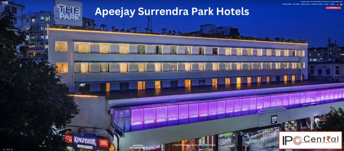 Apeejay Surrendra Park Hotels
