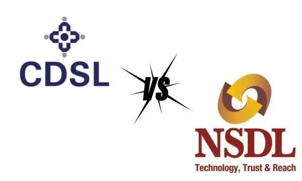 Difference between cdsl and nsdl