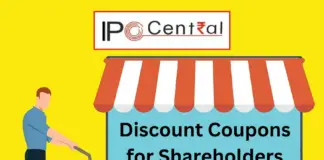 Discount Coupons for Shareholders