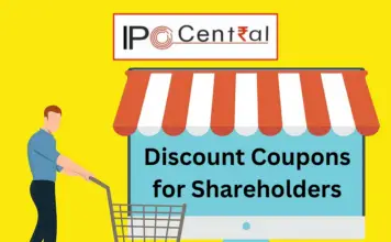 Discount Coupons for Shareholders