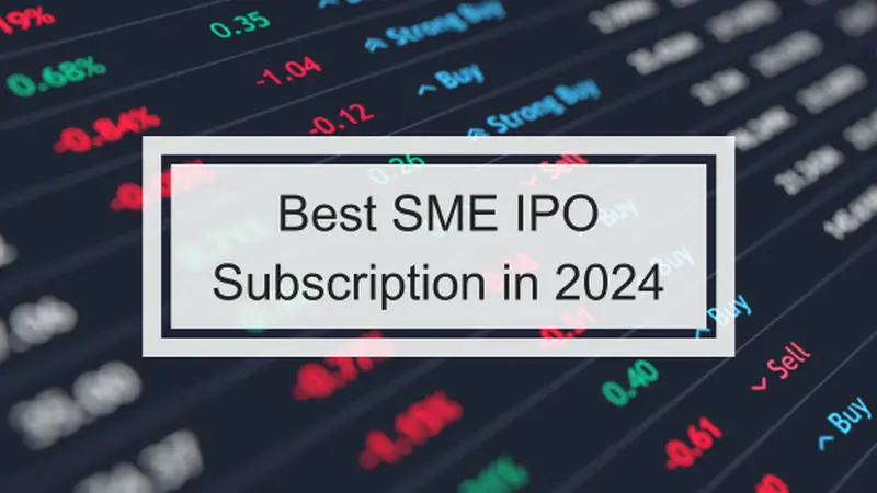 Highest SME IPO Subscription in 2024
