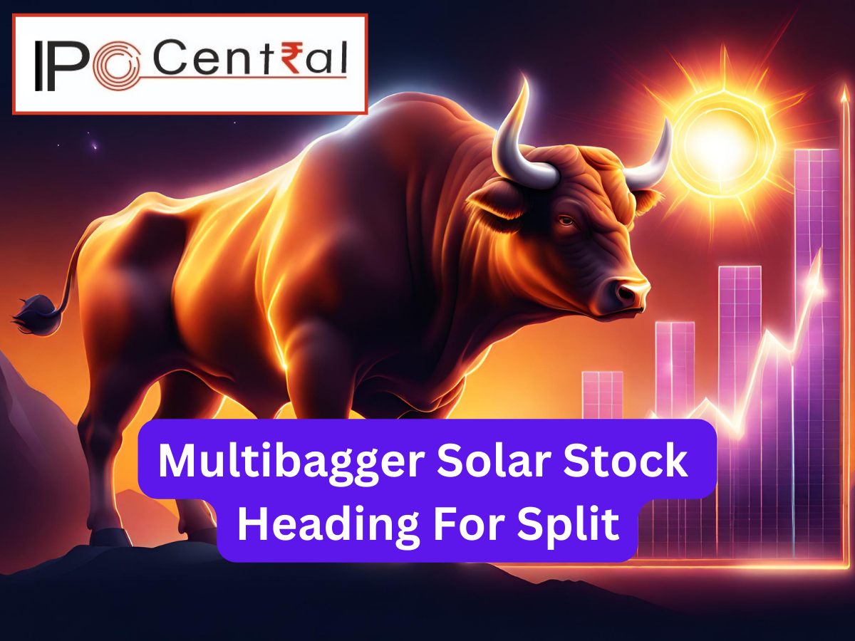 Multibagger Solar Stock Heading For Split