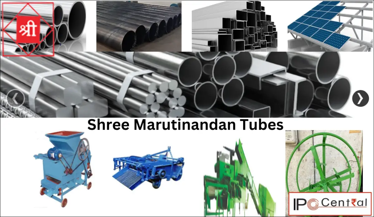 Shree Marutinandan Tubes IPO