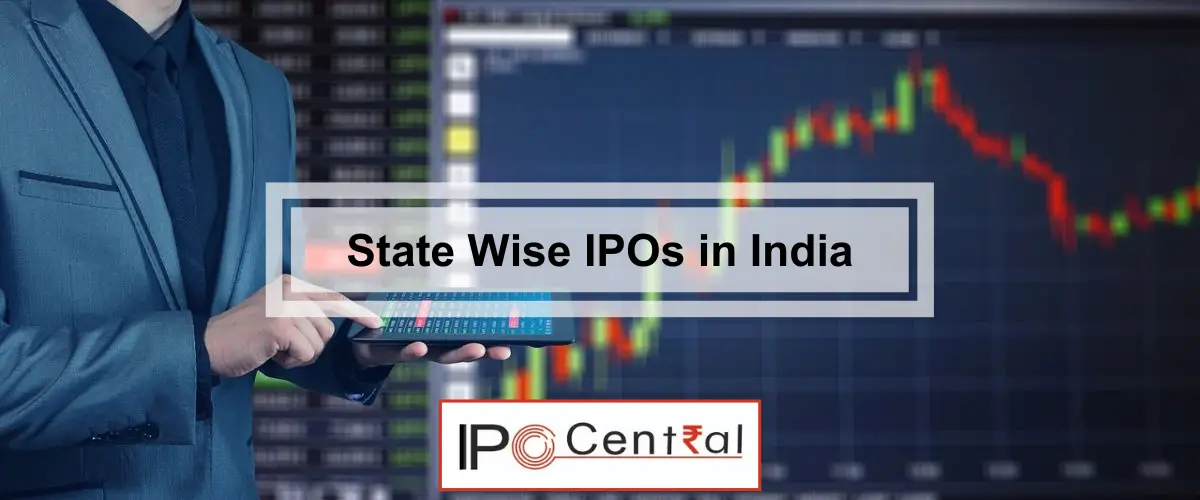 State Wise IPOs in India