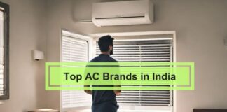 Top AC Brands in India