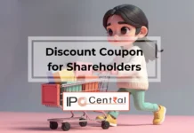 discount coupons for shareholders