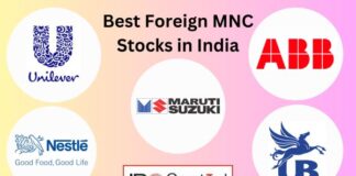 Best Foreign MNC Stocks Listed in India