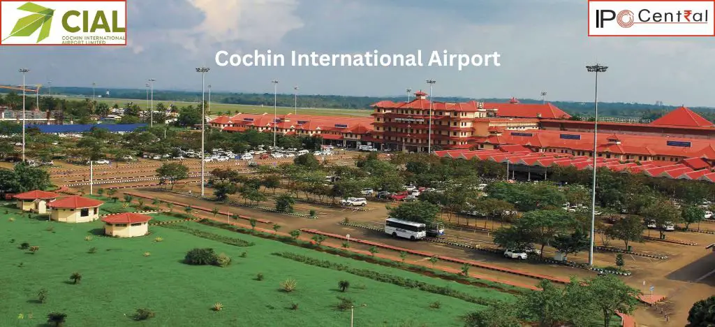 Cochin International Airport share price