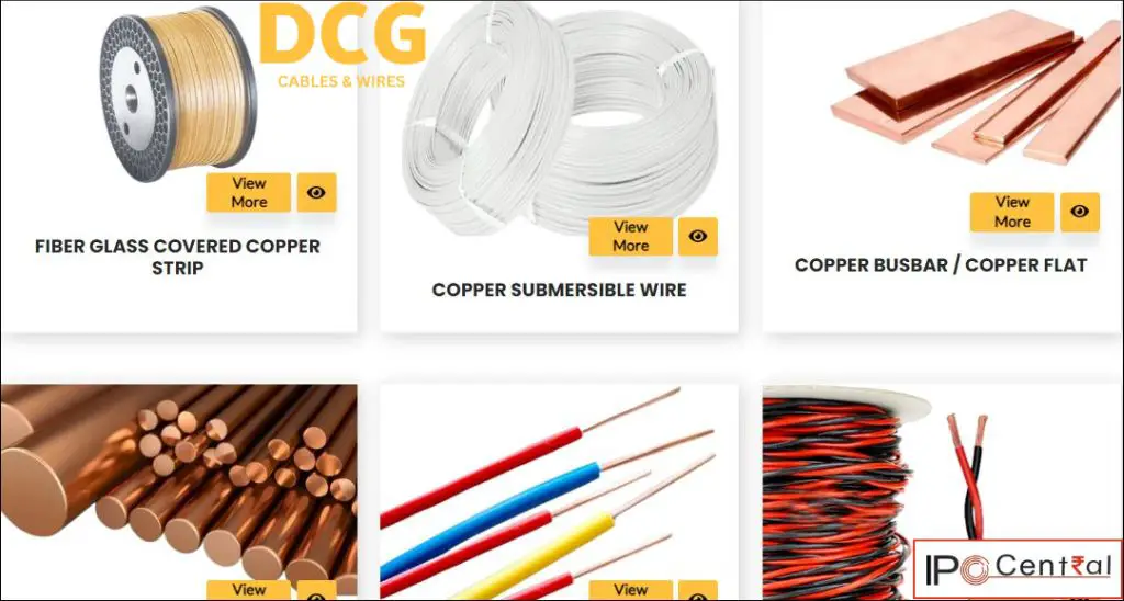 DCG Cables & Wires