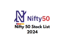 Nifty 50 Stock List 2024