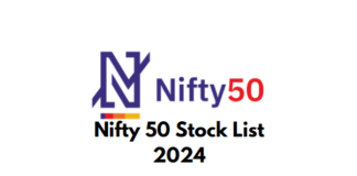 Nifty 50 Stock List 2024