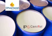 Dhariwalcorp IPO Subscription