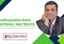 Madhusudan Kela Net Worth