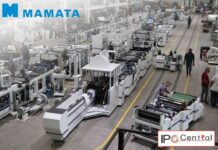 Mamata Machinery IPO listing