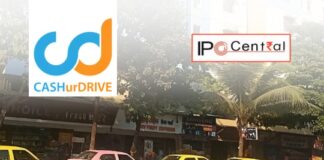 Cash Ur Drive Marketing IPO Allotment Status