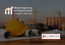 Modern Engineering Rights Issue Dates