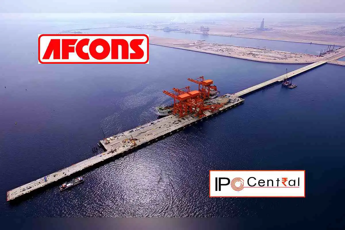 Afcons Infrastructure IPO Allotment