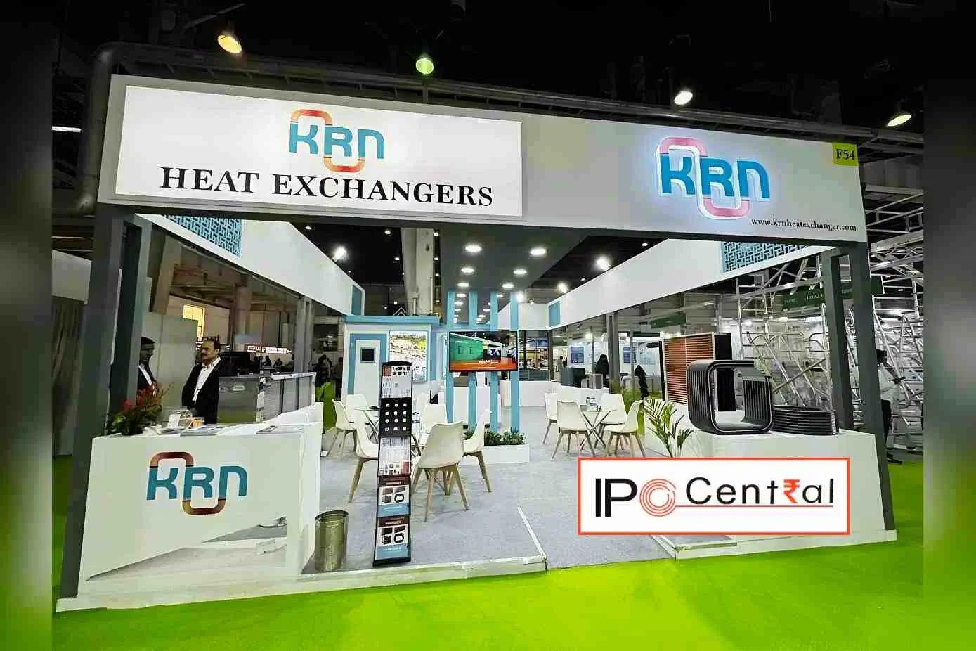 KRN Heat Exchanger IPO allotment status