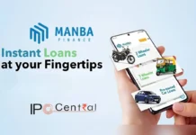 Manba Finance IPO listing