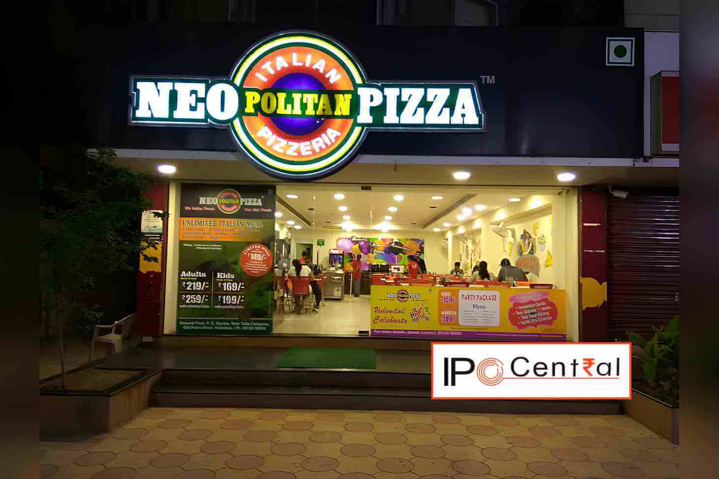 Neopolitan Pizza IPO Subscription