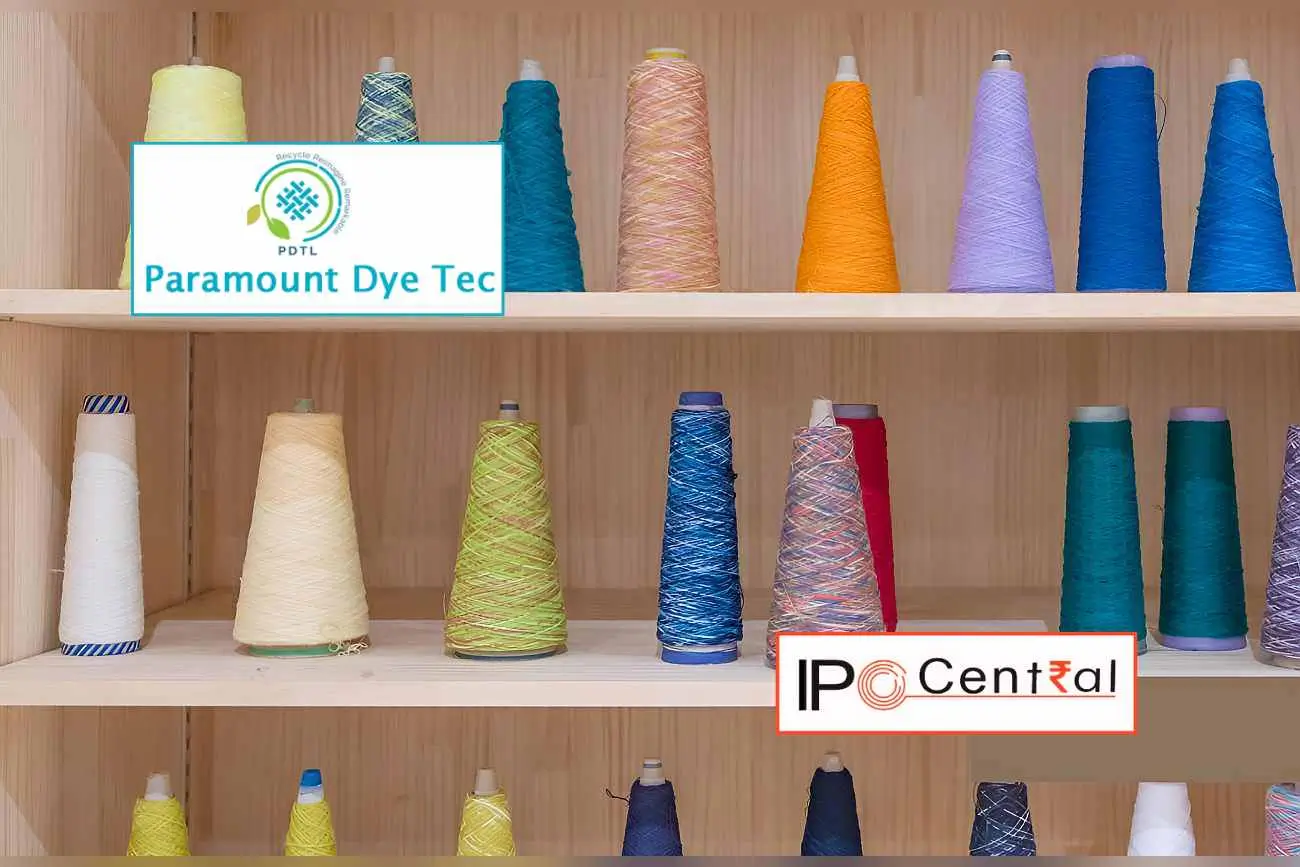 Paramount Dye Tec IPO Allotment Status