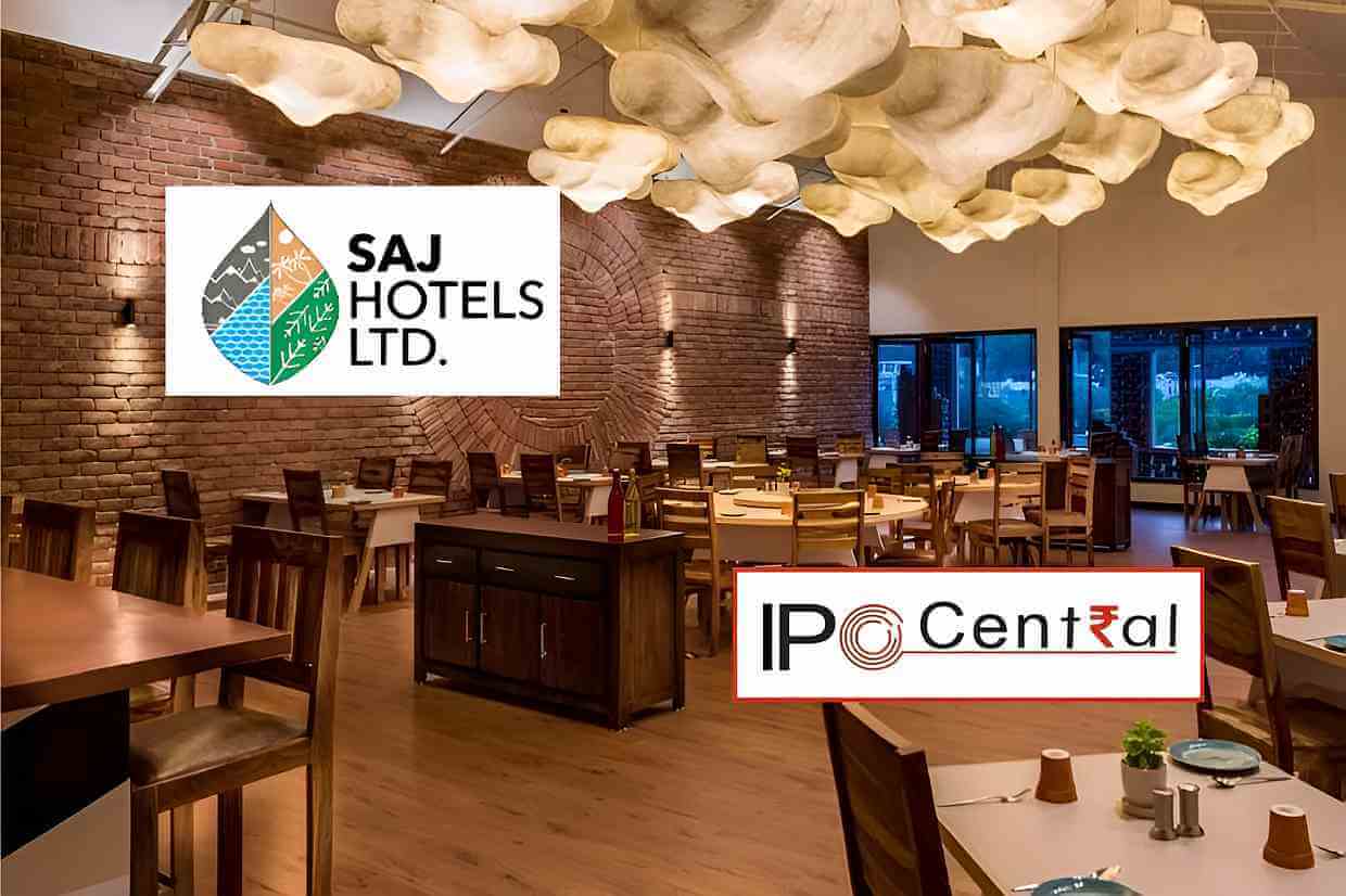 Saj Hotels IPO Allotment Status