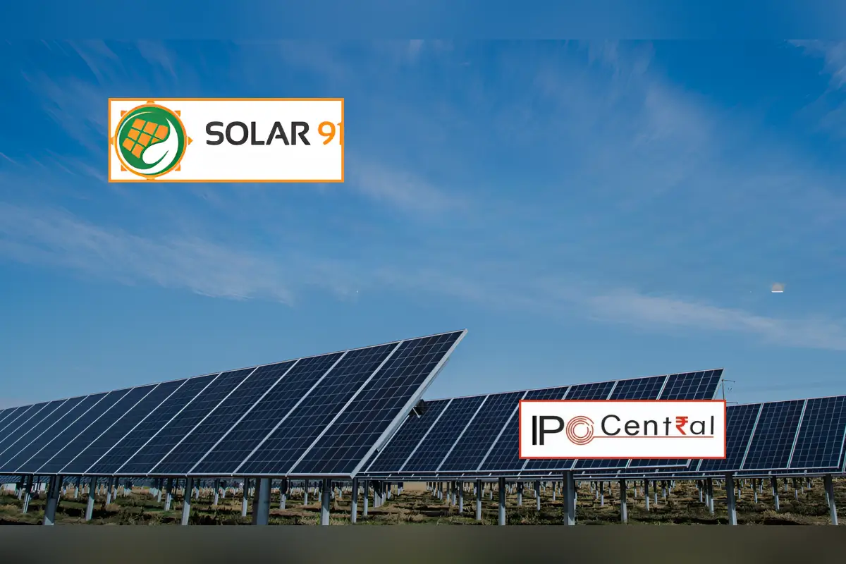 Solar91 IPO Allotment Status