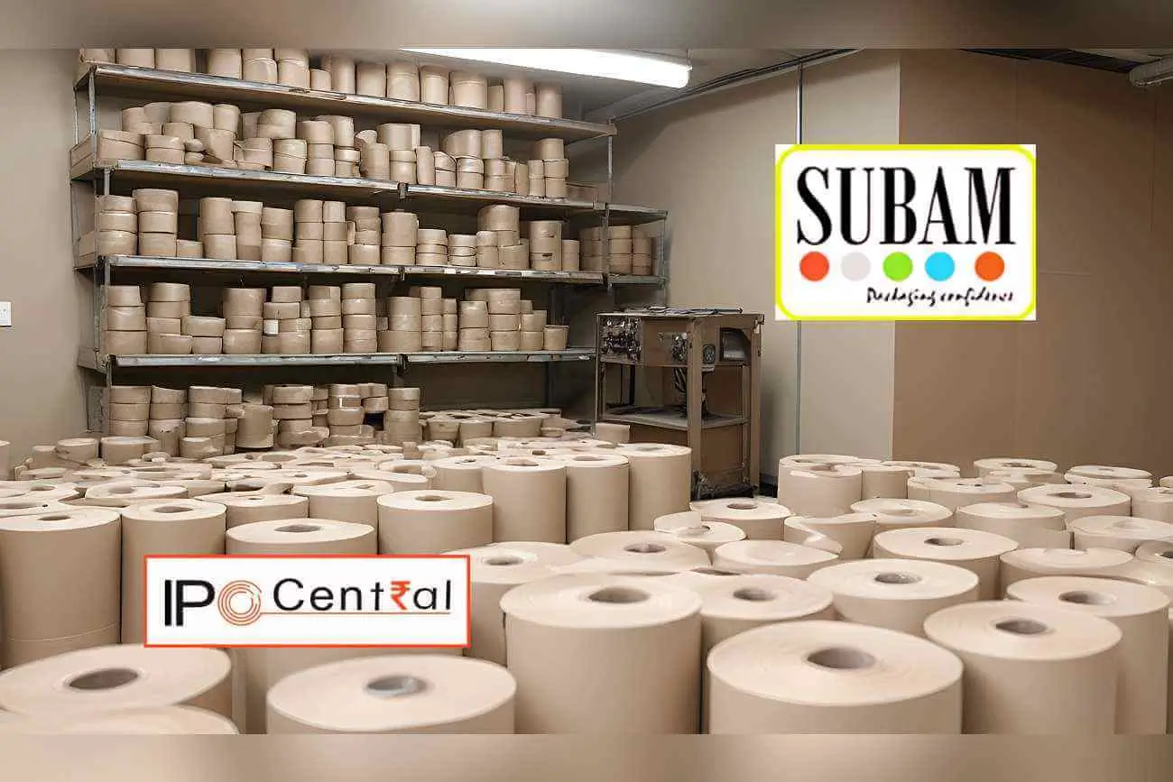 Subam Papers IPO Allotment Status