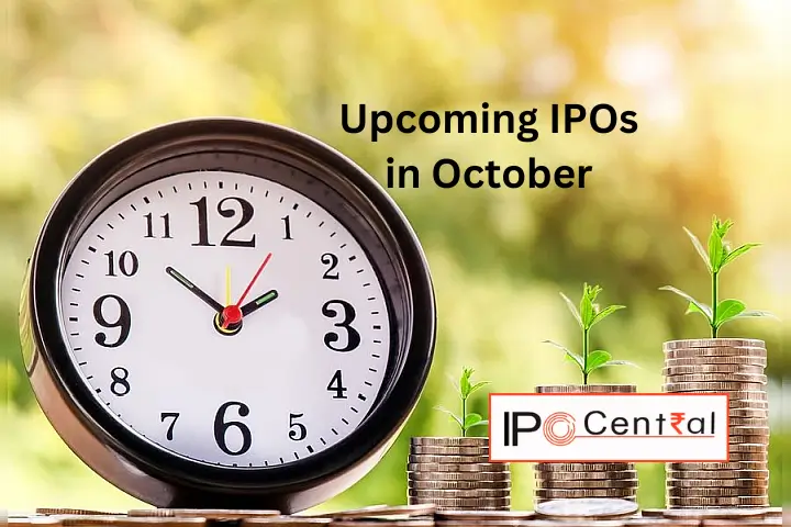 Upcoming IPOs in October 2024