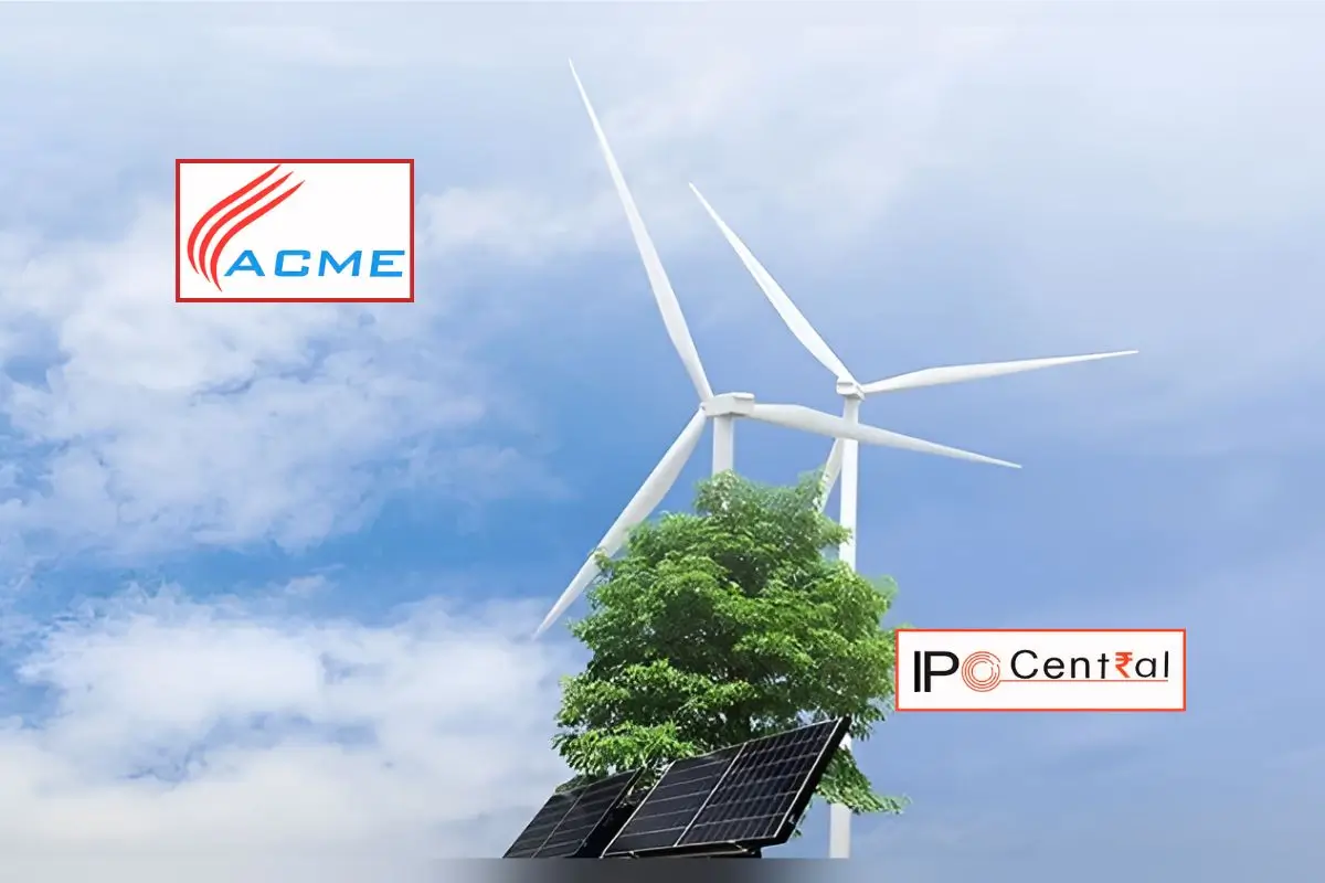 ACME Solar IPO GMP, Price, Allotment, Profit Estimate 2024 - IPO Central