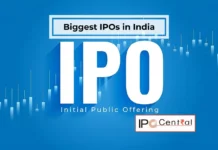 Biggest IPOs in India