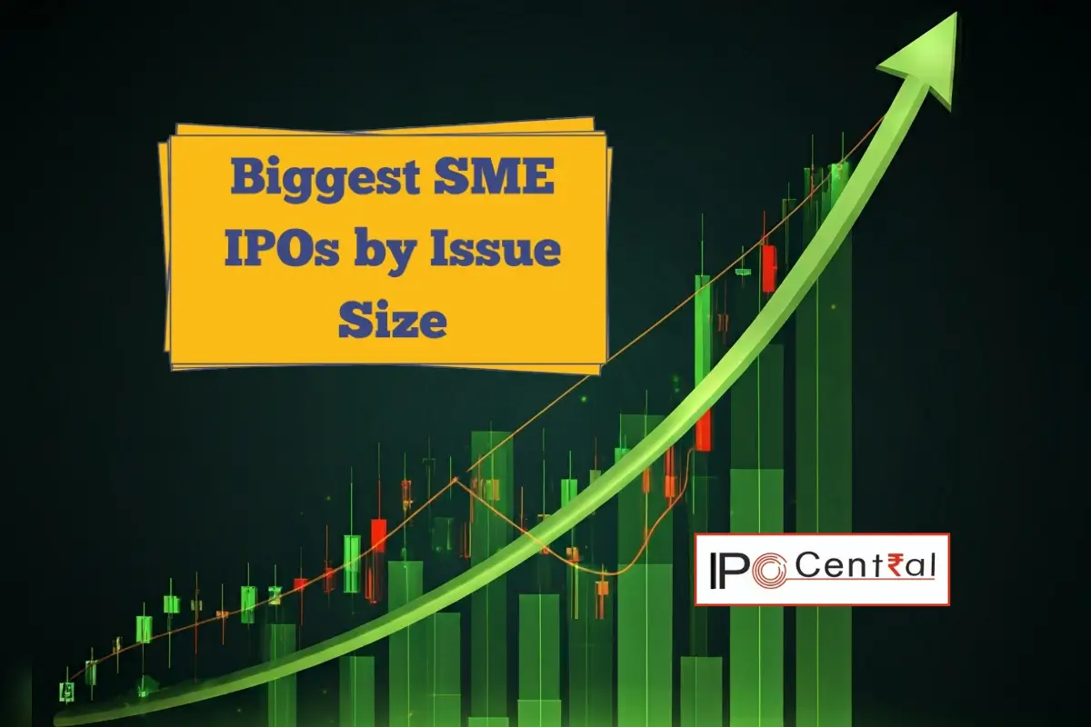 Biggest SME IPOs by Issue Size