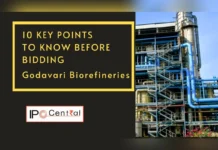 Godavari Biorefineries IPO Analysis