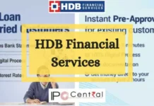 HDB Financial Services IPO