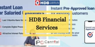 HDB Financial Services IPO