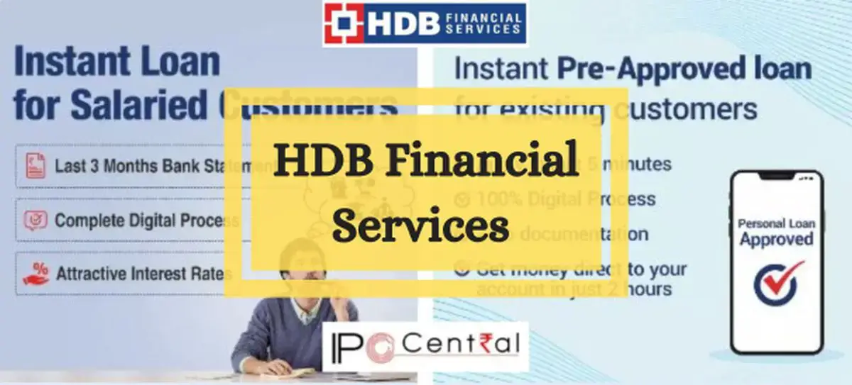 HDB Financial Services IPO